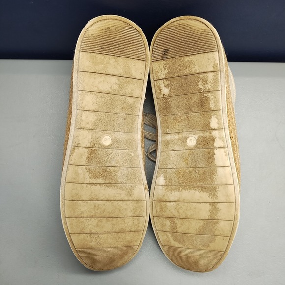 Crown Vintage Adelite Espadrille Sneakers Womens US 9M Multi Snake Print Lace Up - Picture 7 of 7